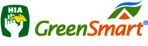 HIA GreenSmart accreditation logo.