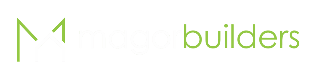 Magor Builders logo