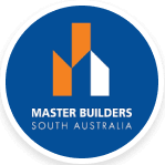 Master Builders South Australia logo.